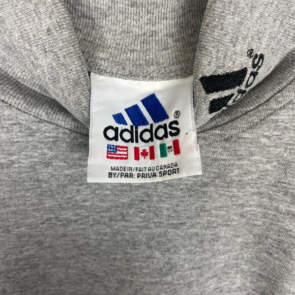Vintage 90's Adidas Turtleneck Long Sleeve Shirt - Picture 4 of 4